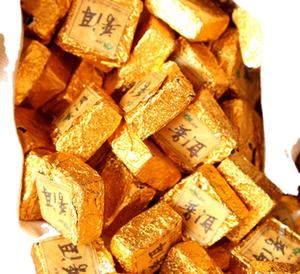 65 blocs de thé Pu-erh par 500g, vente en gros, thé Pu-erh vieilli, arbres anciens, petits emballages individuels - Product Image 2