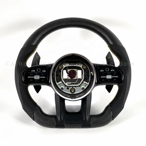 <span class=keywords><strong>Volante</strong></span> de fibra de carbono personalizado C217 W211 W212 W221 W222 S63 C63 GLA45 C43 SLC para mercedes-benz <span class=keywords><strong>AMG</strong></span> W204 W205 <span class=keywords><strong>CLA</strong></span> GLA <span class=keywords><strong>45</strong></span> - Product Image 3