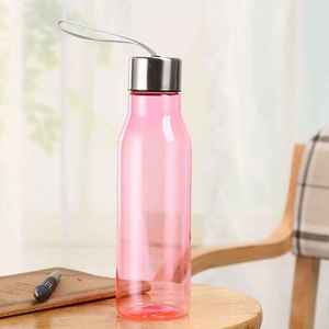 Transparent PC <b>Plastic</b> Outdoor Sports Water Bottle with Anti-corrosion Coating Large Capacity Portable for Adults - Product Image 2