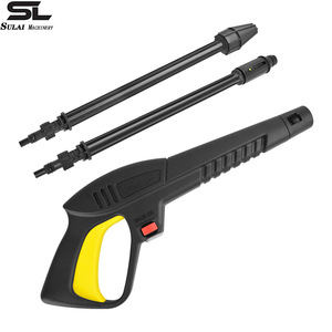 Sulai Machinery High Pressure Water Gun 160bar Adjustable Pressure <b>Spray</b> Nozzle For Car Cleaning - Product Image 1