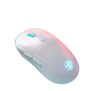 EWEADN G301 tri-mode ofis taşınabilir tasarım sıcak satış mekanik kablosuz RGB arkadan aydınlatmalı oyun faresi şarj edilebilir hafif - Product Image 1