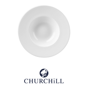 Bol à pâtes Profile Ø 24 cm Intérieur Ø 14 cm Blanc Céramique Churchill Whvwbm - Product Image 4