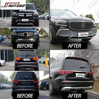 2024 nouveau Kit de carrosserie Design pour Benz X166 GL GLS 2013 2014 2015 2016 2017 2018 mise à niveau vers 2019 X167 Maybach 2020 480 Style MYH
