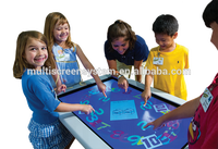 Table de jeu interactive à écran tactile intelligent EKAA de 43 pouces pour l'école / Système Andiord / ETT043