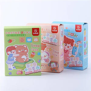 <span class=keywords><strong>Caja</strong></span> sorpresa <span class=keywords><strong>misteriosa</strong></span> con dibujos animados para niños, flauta eléctrica corrugada personalizada, juguetes para niños - Product Image 5