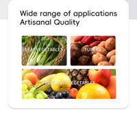 Laveuse de fruits et légumes à turbine en acier inoxydable