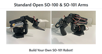 Standar Open SO-100 SO-101 Arms ARM Servo Feetech STS3215 7.4V Metal Gear Drone Parts