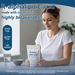 Factory Wholesale R Alpha Lipoic Acid Softgels 600mg with Coconut Oil Support Heart &amp; Liver Health Non-GMO, Gluten Free, No Soy - Product Image 5