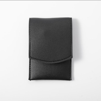 Nouvel ensemble de manucure en cuir avec mini-limes à ongles pratiques pour les voyages