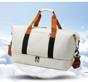 Nuovo stile impermeabile borsa da viaggio grande capacità <span class=keywords><strong>borsone</strong></span> Yoga <span class=keywords><strong>nuoto</strong></span> sport Fitness sport borse da palestra con scomparto per scarpe - Product Image 4