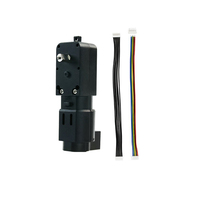 Encodeur mesure de vitesse TT moteur DC décélération moteur AB Phase Hall Code disque métal PID Robot voiture