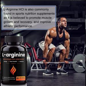 Ausreson Compléments Alimentaires L-arginine Capsule Prix Acide Aminé Aide à la Relaxation des Vaisseaux Sanguins Complément Alimentaire L Arginine Capsules - Product Image 2