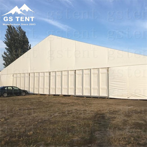 Tente de chapiteau en aluminium résistante pour 500 personnes 20x30 20x40 40x60 40x80M tente commerciale d'événement pour l'usage de <span class=keywords><strong>location</strong></span> au Chili - Product Image 5