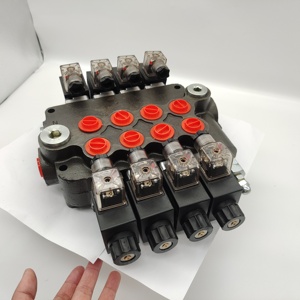 立信厂家直销Z80-4单轴G 3/4 "<span class=keywords><strong>80</strong></span>升24 v电磁方向控制阀 - Product Image 2