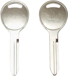 Chiave in bianco Y159 materiale in ottone, chiavi di qualità prezzo di fabbrica, chiavi moto auto - Product Image 5