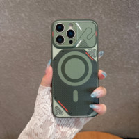 Étui de téléphone robuste en TPU PC pour iPhone 16 Pro Max 15 Pro, design peint, double couleur, fin, anti-rayures, anti-poussière