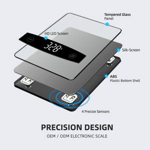 Tùy chỉnh nhà máy trái cây protein calo trọng lượng Quy mô Thông Minh Kỹ thuật số dinh dưỡng quy mô đo lường trong ounce gram ml - Product Image 4