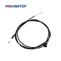 HOWINATOP pour Toyota Hilux 2016 2017 2018 2019 2020 2021 Câble de capot moteur avant de haute qualité 53630-0k190