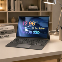 Tablette professionnelle CHUWI Hi10 Max, processeur Intel Core Ultra 5 125U, écran tactile 2.8K, PC portable de bureau avec IA Boost NPU d'Intel