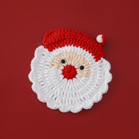 Meilleures ventes KIVA Lamb Rooster Coaster, dessous de plat en coton PP tissé à la main, style artistique simple, utilisation pour les fêtes