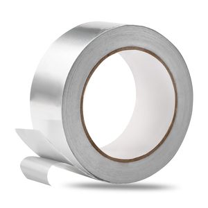 Bạc Nhôm Lá Bảo Vệ Hvac Dính Nóng Chảy Keo Chịu Nhiệt Niêm Phong Dẫn Điện Ống Ống Sửa Chữa Băng Với Lót - Product Image 1