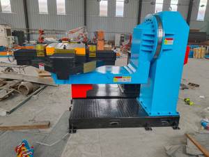 หุ่นยนต์เชื่อมพร้อมเครื่องเชื่อม MIG MAG CO2 ระบบเซอร์โว 2 แกน พร้อมแท่นหมุน - Product Image 3