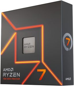 Processeur de bureau débloqué 7 7700x 8 cœurs, 16 threads, 5,4 GHz Boost, pour overclocking, 80 Mo de cache, processeur en vrac - Product Image 2