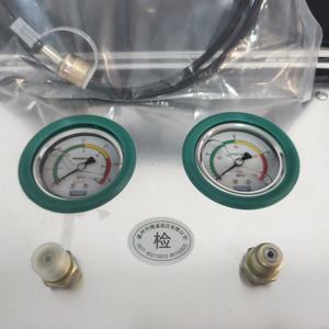 हाइड्रोलिक सिस्टम के दबाव बिंदुओं पर परीक्षण दबाव के लिए सी प्रकार का दबाव गेज - Product Image 3