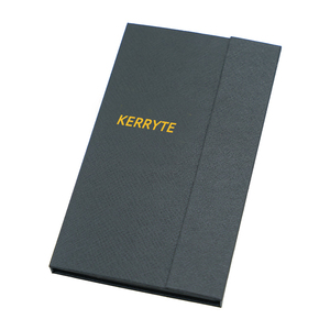 Di lusso Custom carta scivolo cassetto carta <span class=keywords><strong>VIP</strong></span> scatola rigida carta regalo di credito imballaggio scatola busta - Product Image 6