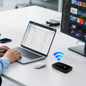 Jimi 3900MAh Pin Nhà Máy Túi Không Dây Vsim esim <span class=keywords><strong>Router</strong></span> Di Động Hotspot Di Động 4G Với Mở Khóa <span class=keywords><strong>Wifi</strong></span> <span class=keywords><strong>Router</strong></span> Với Sim Thẻ - Product Image 3