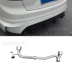 For Ford Focus Body Kit <b>Car</b> Rear Bumper <b>Diffuser</b> Bumper Guard Bumper Protector for Ford Focus 2015-2019 <b>Car</b> Accessories - Product Image 6