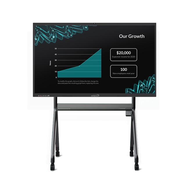 LCD Digital Panel Conference Room Electronic Interactive Touch Screen All-in-one Labwe Interactive Whiteboard