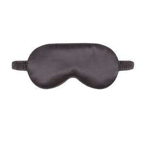 Masque de sommeil en polyester anti-taches, imitation soie, pour la nuit, avec bande élastique - Product Image 1