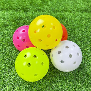 Prezzo di fabbrica di alta qualità 74mm 40 fori 26g sport all'aperto Pickleball soddisfare gli standard USAPA Rotomolding Pickleball palla - Product Image 3