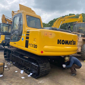 Komatsu รถขุดมือสอง PC120-6 - Product Image 1