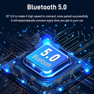 Adaptador Carplay inalámbrico de tamaño mini 2 en 1 con cable a USB inalámbrico - Product Image 4