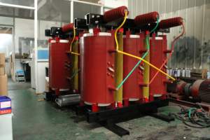 Трансформатор силовой трансформатор сухого и ВВ с сертификатом ISO/IEC 6/6.3/10/11/13.8 кВ, 400 кВА, 630 кВА - Product Image 4