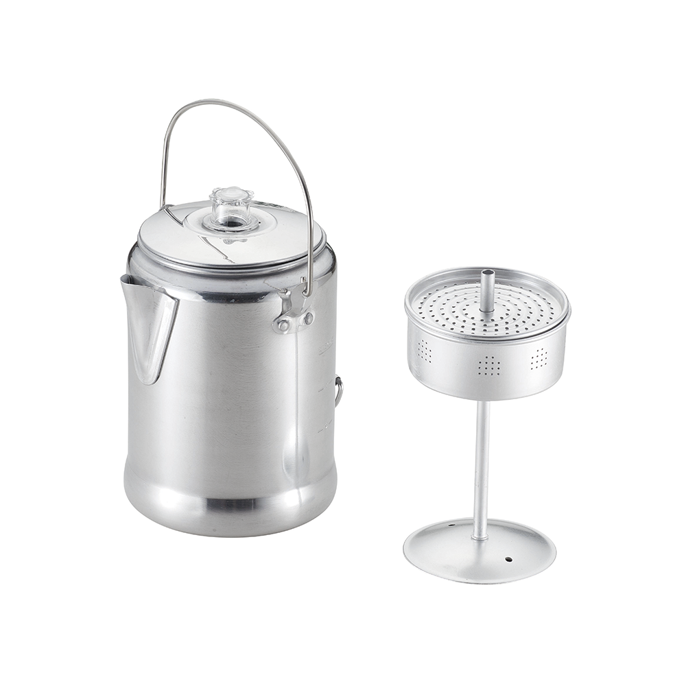 PROCTOR SILEX Percolateur, aluminium et noir, 100 tasses | Home Hardware