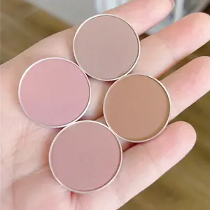 Daily eye shadow palette students light makeup Low saturation single rotundity eyeshadow palette single color eyeshadow