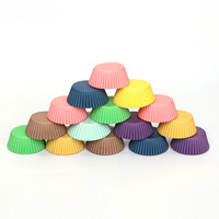 1000 pièces 30mm et 50mm grande taille Cupcake doublures papier tasse gâteau cuisson Muffin étuis de cuisine Cookie Dessert moules tarte fond doublures