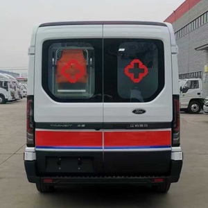 รถพยาบาลดีเซลใหม่คุณภาพสูง Transit T8 หลังคาสูง ระบบกู้ภัยทางการแพทย์มืออาชีพ สำหรับการช่วยเหลือฉุกเฉินก่อนเข้าโรงพยาบาล - Product Image 5