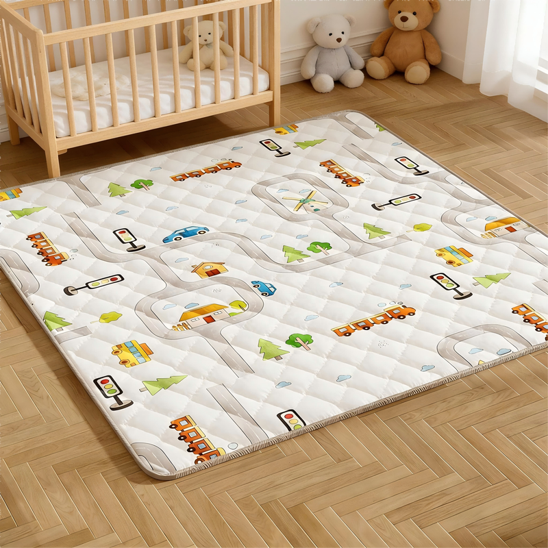 Premium Cotton Play Mat Non Slip