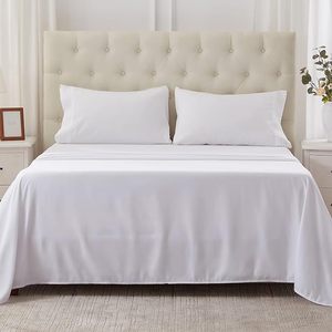 Juego de Sábanas y Funda Nórdica de Hotel Personalizadas, 100% Algodón, 300 Hilos, Calidad de Hotel, con Rayas - Product Image 1
