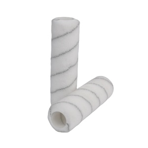 Rodillo de <span class=keywords><strong>pintura</strong></span> Dacron de estilo americano de 9 pulgadas para cubierta de rodillo de <span class=keywords><strong>pintura</strong></span> <span class=keywords><strong>antigoteo</strong></span> de Superficie suave - Product Image 2