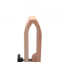 Pince de Table de couture pince en bois à main point réglable dessus de Table de serrage fixe pliable outil de couture en cuir