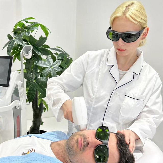 Coherent 10 bar 12 bar 16 bar Speed 755 808 940 1064nm Ice Titanium Diode Laser  4 Wavelengths 1200w 1600w Hair Removal Machine