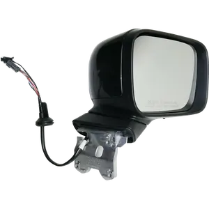 Зеркало для внедорожника, запасное боковое освещение для легкового автомобиля со складным подогревом, для Jeep Renegade