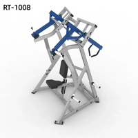 Machine à tractions dorsales (Lat Pulldown) pour salle de sport professionnelle, entraînement de force, entraîneur de dos à poulie haute