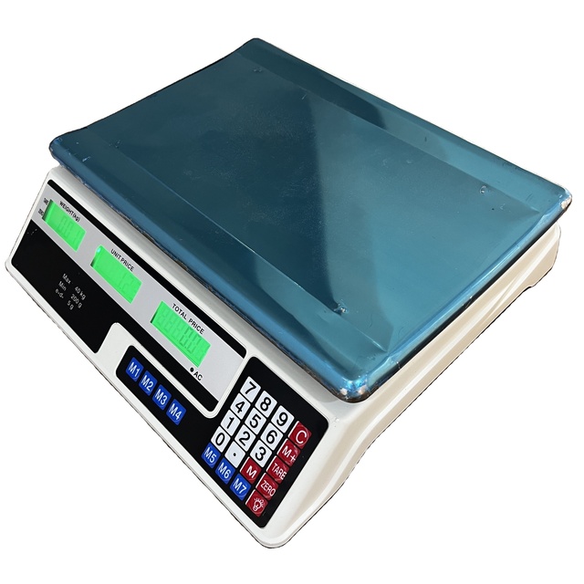 40kg ACS Price Computing Scale Hot Sale 30kg Electronic Digital Weight Machine with kg and Pounds Units