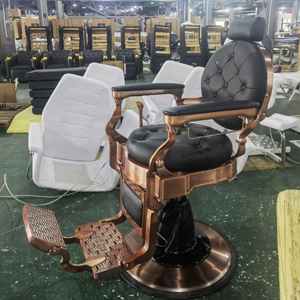 Luxe Moderne Beauté <span class=keywords><strong>Coiffure</strong></span> Accoudoir Rétro Élégant King Styling Classique Hydraulique Meubles Shampooing <span class=keywords><strong>Salon</strong></span> Barber Chair - Product Image 1